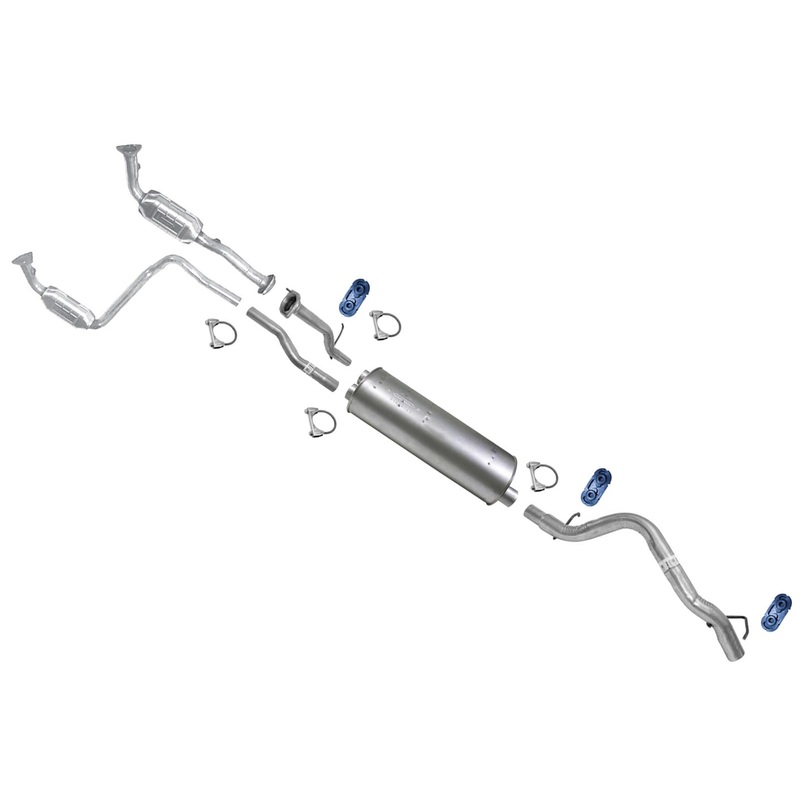 Left and Right Catalytic Converters for Hummer H2 2003 2004 2005 2006