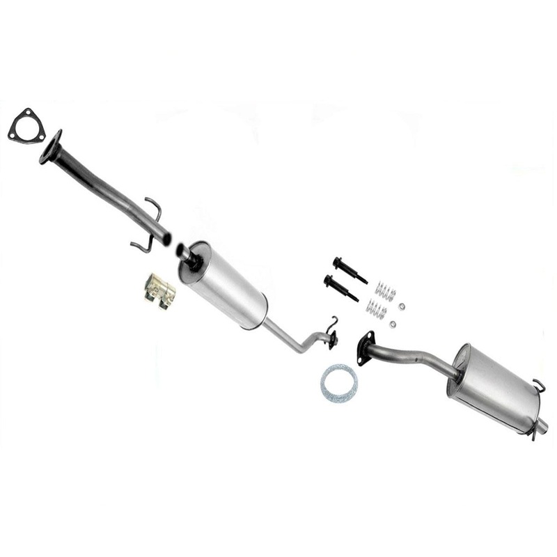 Middle Resonator Rear Muffler Exhaust System for Honda CR-V 2007 2008 2009 CRV