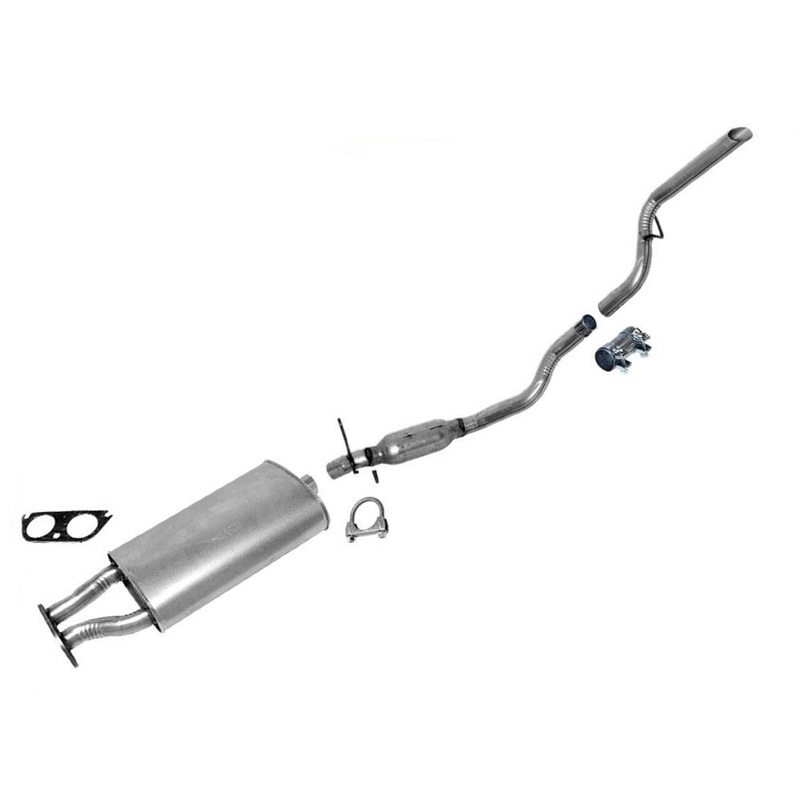 Muffler Tail Pipe Exhaust System for Ford Explorer 5.0 96 to Pro Date 01/28/98