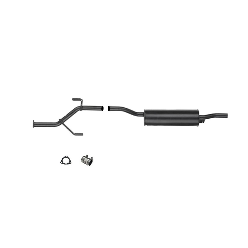 1982 1983 1984 1985 1986 to Pro Date 02/1987 BMW 528E Muffler Exhaust System
