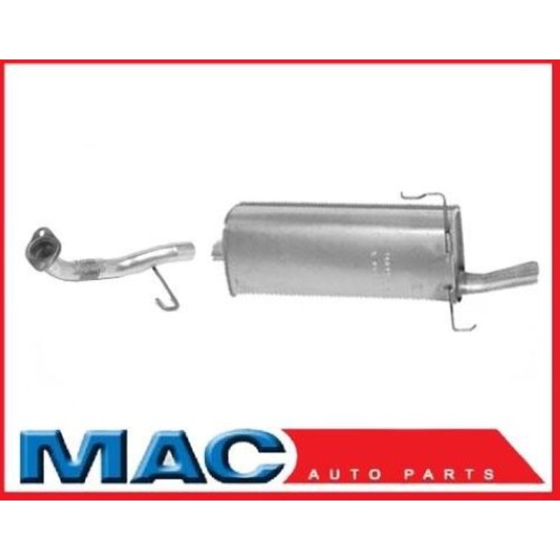 1983-1985 Toyota Camry FWD 2.0L Rear Exhaust Muffler