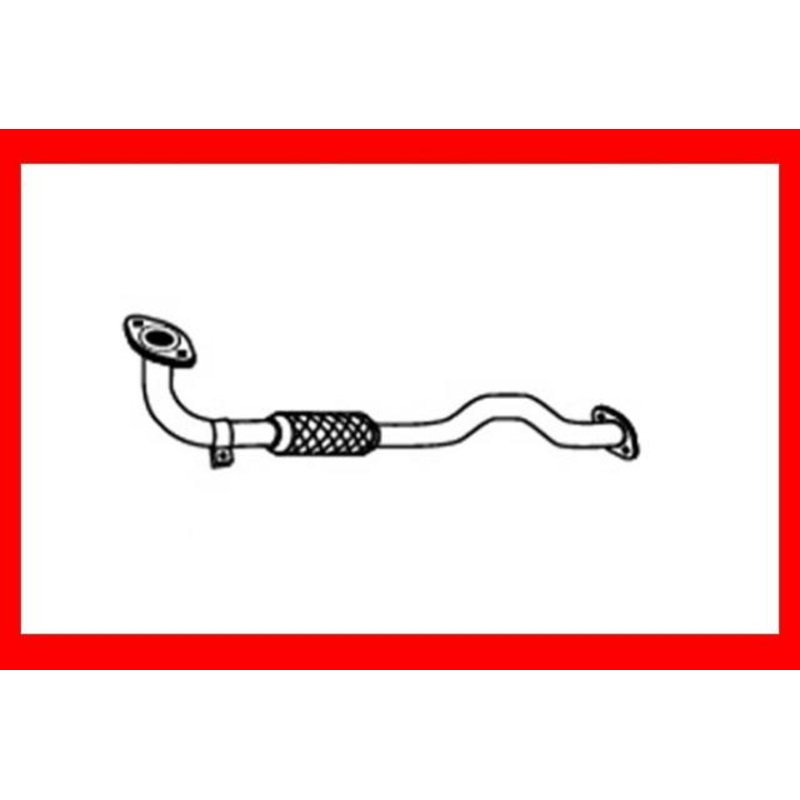 1990, 1994 Eagle Talon Tsi Turbo Eng. Exhaust Flex Pipe A/T