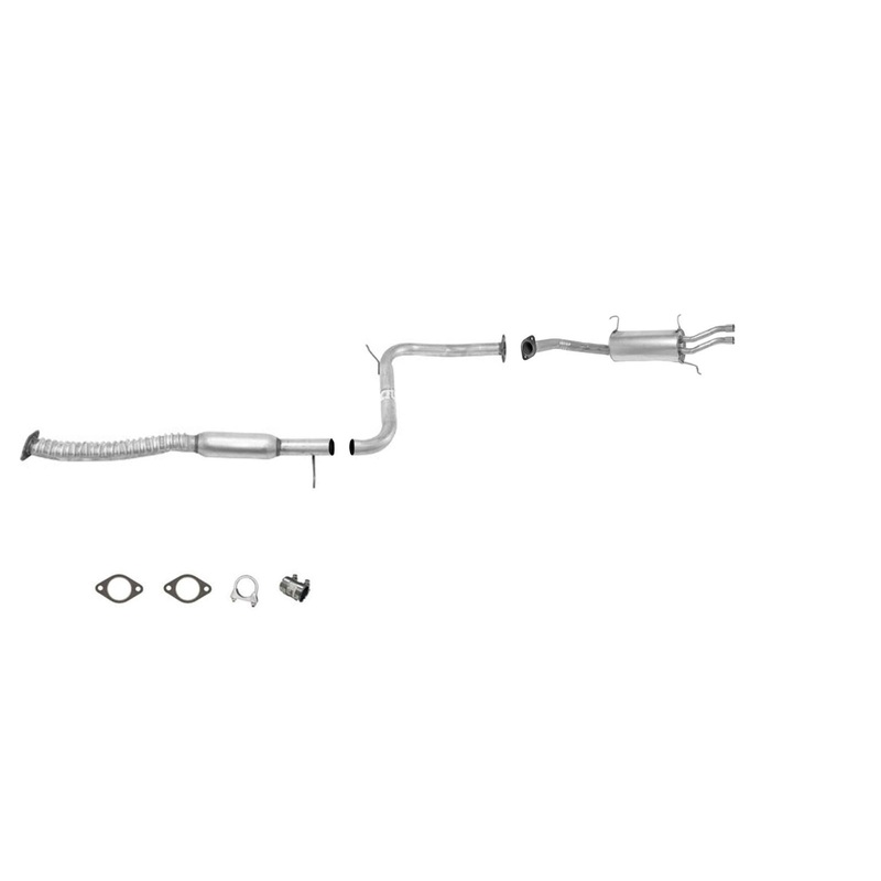 1991-1995 Ford Escort 1.8L Tracer LTS 1.8L DOHC Engine Muffler Exhaust System