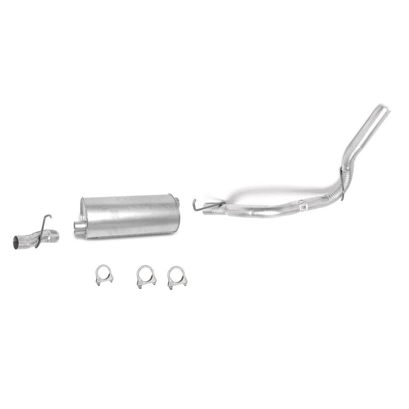 1992 Safari Astro 4.3L Vin Code Z Muffler Exhaust Pipe System
