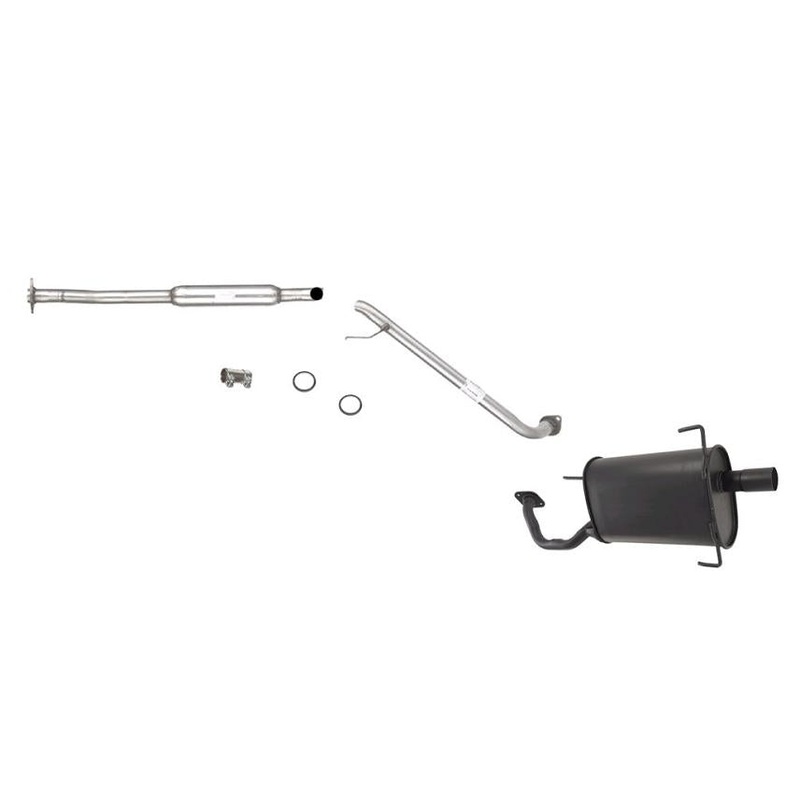 1996-1999 Toyota Celica GT 2.2L Muffler Exhaust Pipe System