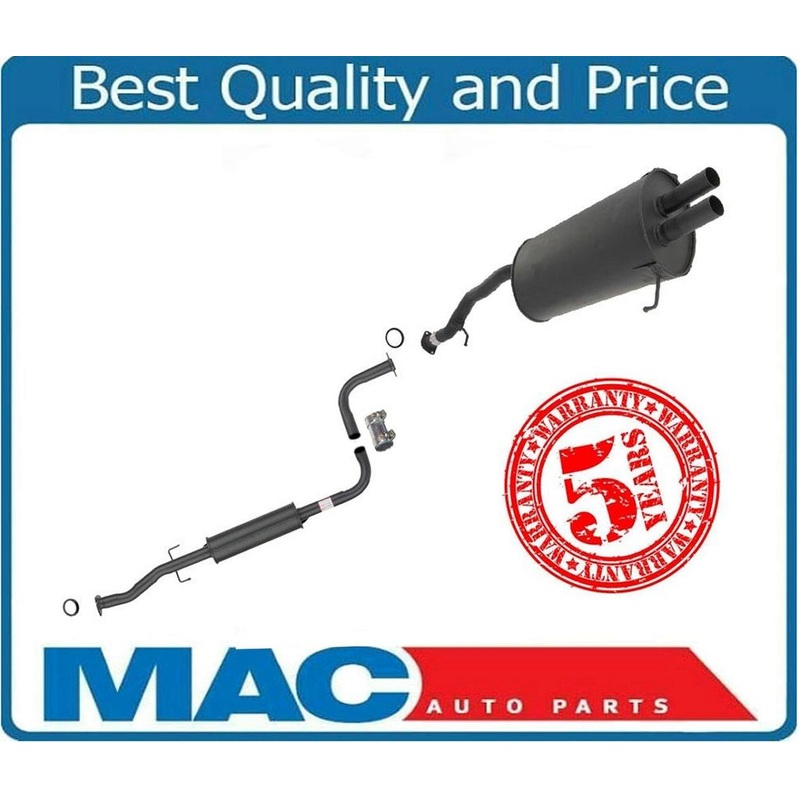 1997-1999 Acura CL 3.0L V6 Muffler Exhaust System 31167 31152