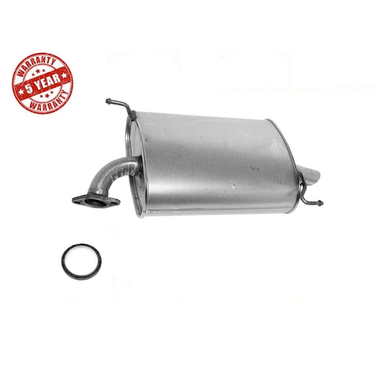 1998-2002 Honda Accord 3.0L V6 Muffler Driver Side Direct Fit Muffler and Gasket