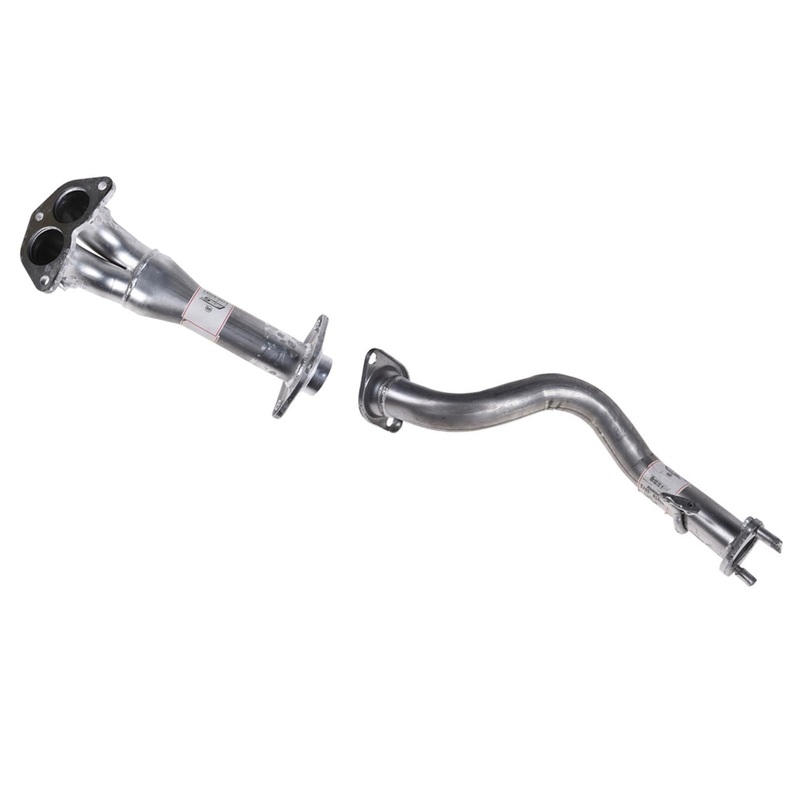 2pc Engine Pipes Fits For 04-12 Mitsubishi Galant 2.4L MN180046 MR968951