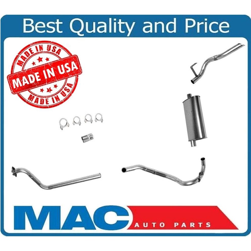 84-87 El Camino 5.0 Walker 48265 18245 43828 Muffler Exhaust System