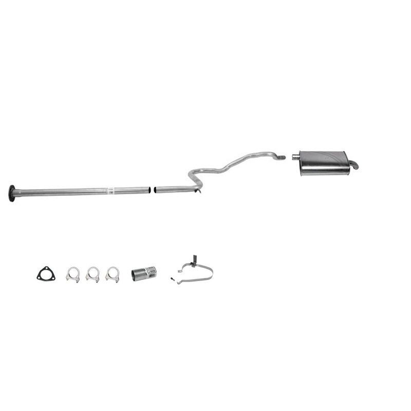 93-02 SL1 SC1 SW1 Saturn Sedan Coupe Wag SOHC Vin 8 Muffler Exhaust Pipe System