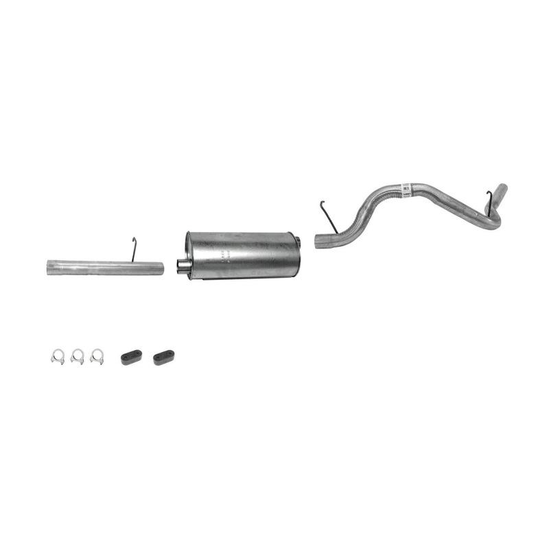 94-95 GM Astro Van 4.3L Muffler Exhaust Pipe System 308564 790145 554898
