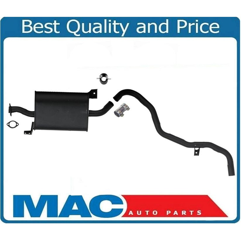 Brand New Muffler and Tail Pipe for Nissan Pathfinder 3.0L 1987-1989