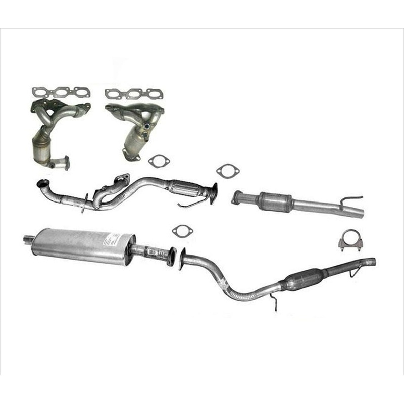 Catalytic Converter Full Exhaust System For Ford Escape Mazda Tribute 3.0L 01-04