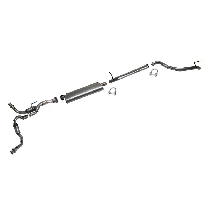 Catalytic Converters Exhaust System for Jeep 2006-2009 Grand Cherokee 4.7 5.7L
