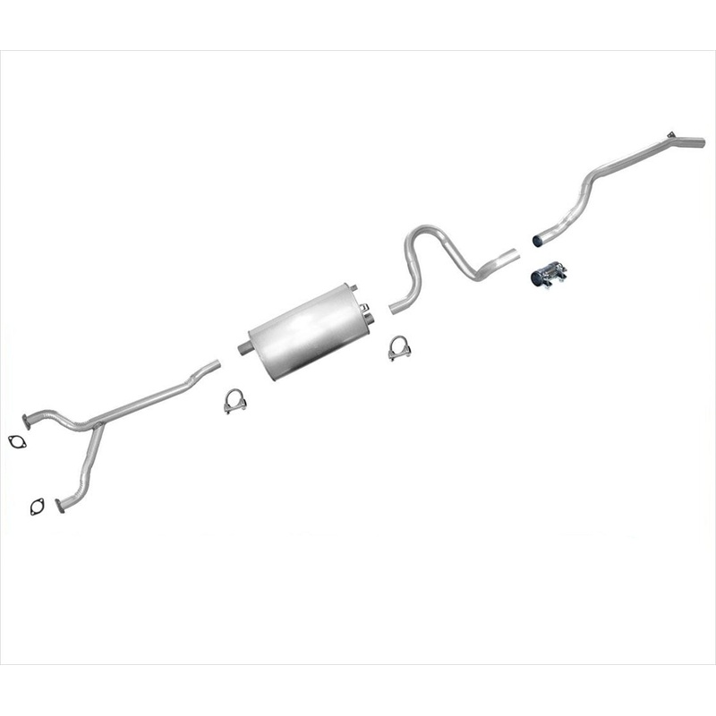 Exhaust System for Ford Crown Victoria for Mercury Grand Marquis 83-85