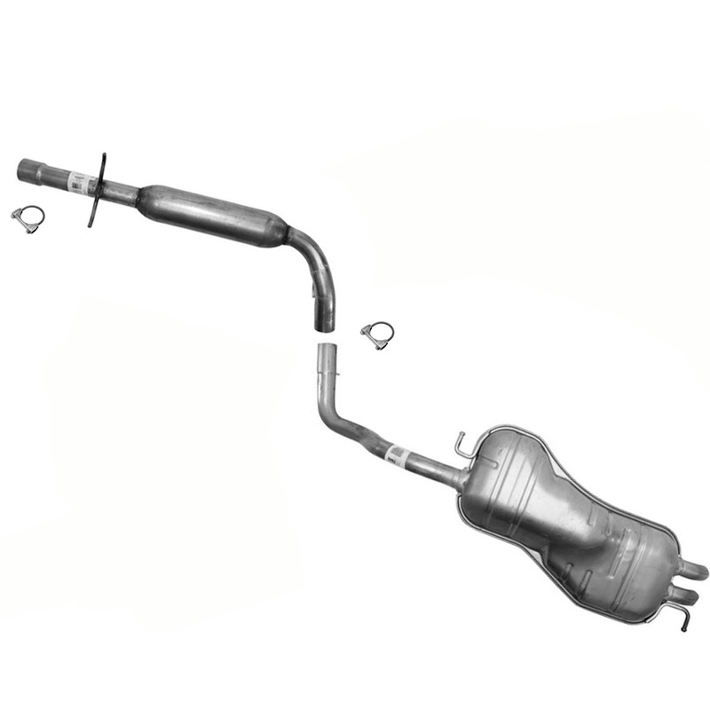 Exhaust System for Volswagen Beetle 2.0 AEG AVH AZG BEV BEV Engine Code 98-04
