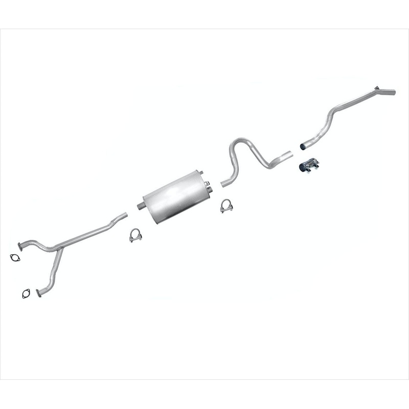 Exhaust System MADE IN USA Fits For Ford Crown Victoria Grand Marquis 1986-1988