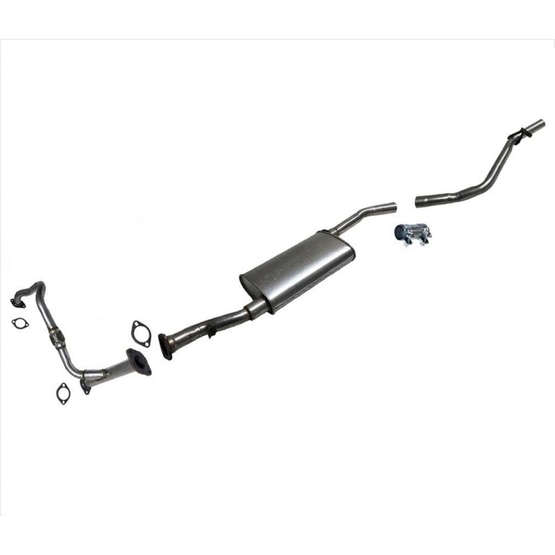 Exhaust System Pipe Muffler 3.3L Fits Nissan Xterra 00-02 4 Wheel Drive 4X4