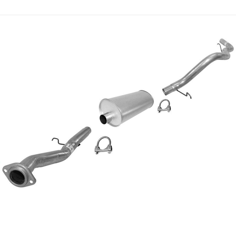 Fits 2001-2006 Chevrolet Suburban 5.3L Muffler Exhaust Pipe System
