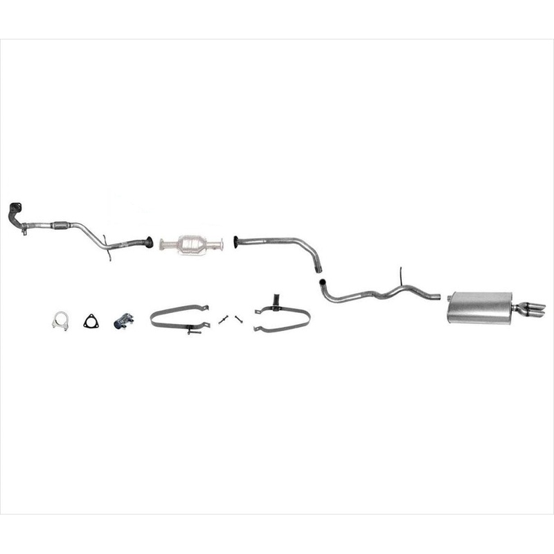 Fits 97-98 GMC Cavalier 2.2L Engine Only Converter Muffler Exhaust Pipe System