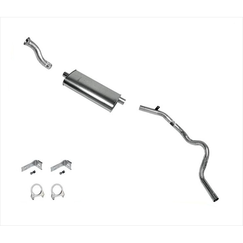 Fits For 1991 Chevrolet S10 Blazer 4 Door SUV 4.3L Muffler Exhaust System