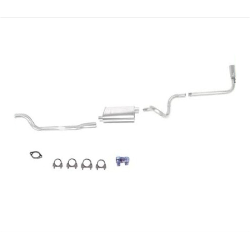 Fits For 84-89 Olds Custom Cruiser Wagon Muffler Exhaust System 307 CID Vin Y