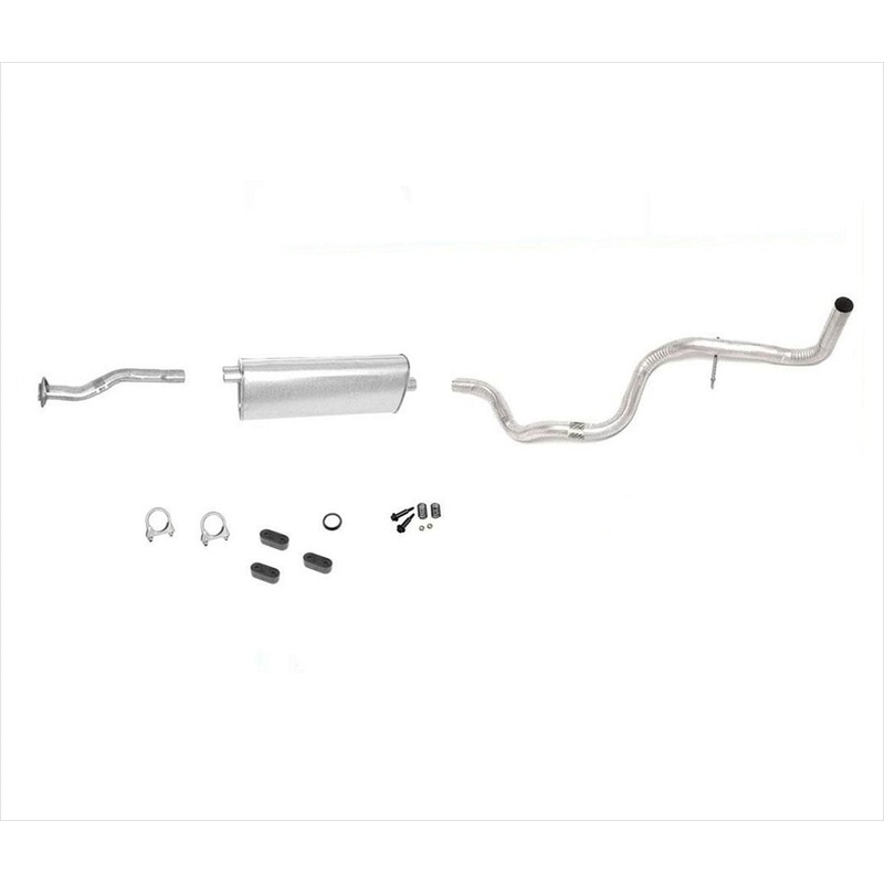 Fits For 98-01 Ranger 2.5L Only With 118 Inch Wheel Base Muffler Exhaust System