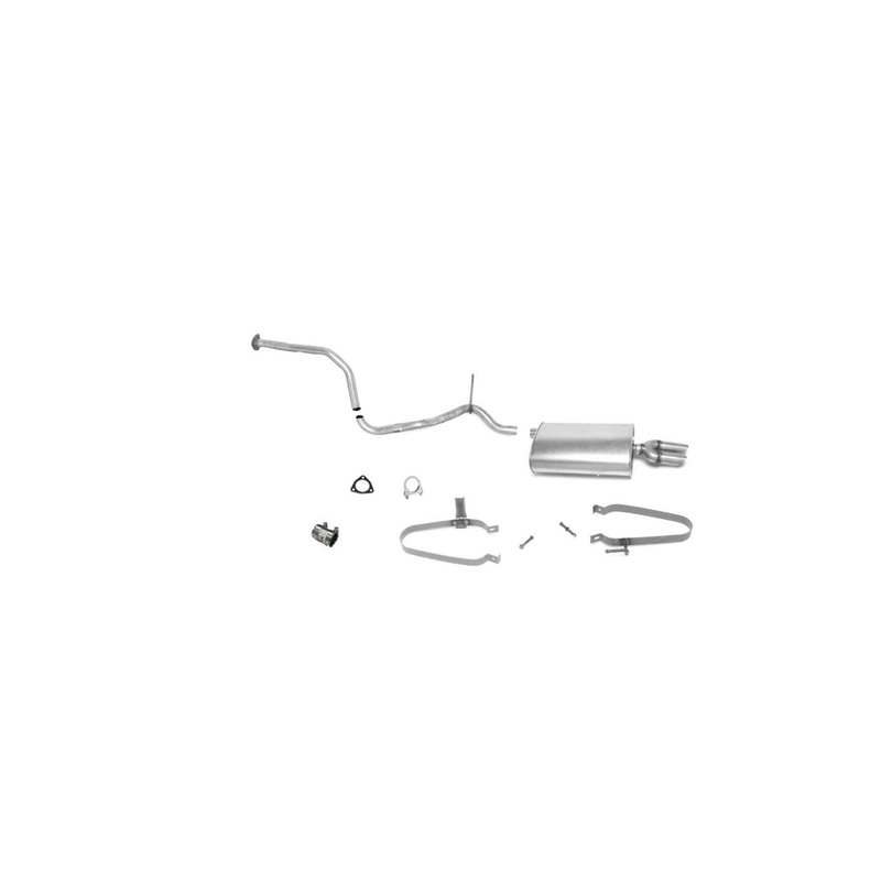 Fits For Chevrolet Cavalier 2.2L Dual Muffler Exhaust Pipe System Made in USA