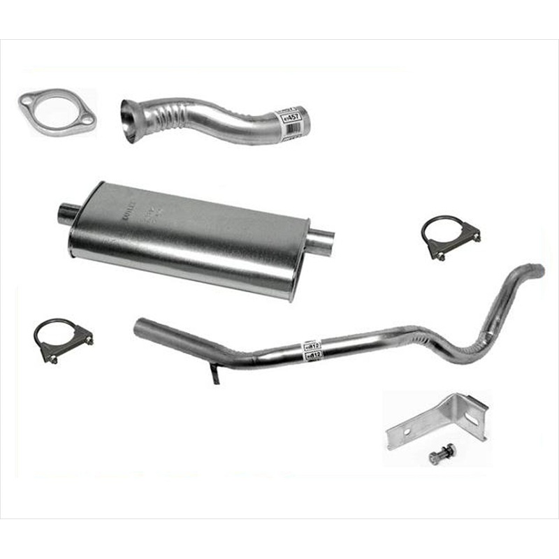 Fits For GM 88-91 Blazer 2 Door Model Only SUV S10 S15 Muffler Exhaust System