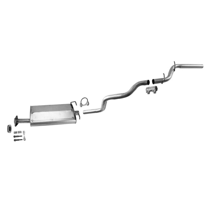 Fits Ford Explorer 95-2000 2 Doors 4.0L Vin X OHV Eng Muffler Exhaust System