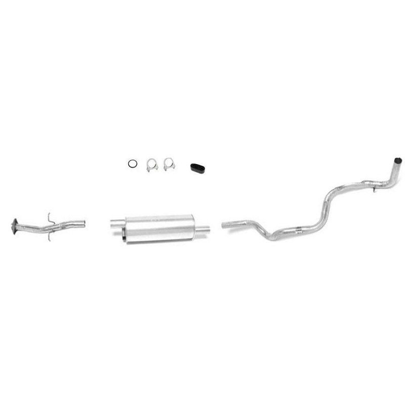 for 1987 1988 1999 Ranger 2.0 2.3L 108" 114" Wheelbase Muffler Tail Pipe Exhaust