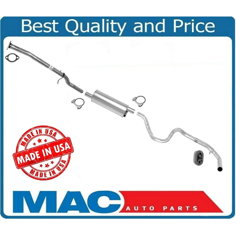 For 1988 Ford Ranger 2.9L Only With 125 Inch Wheel Base Muffler Exhaust System