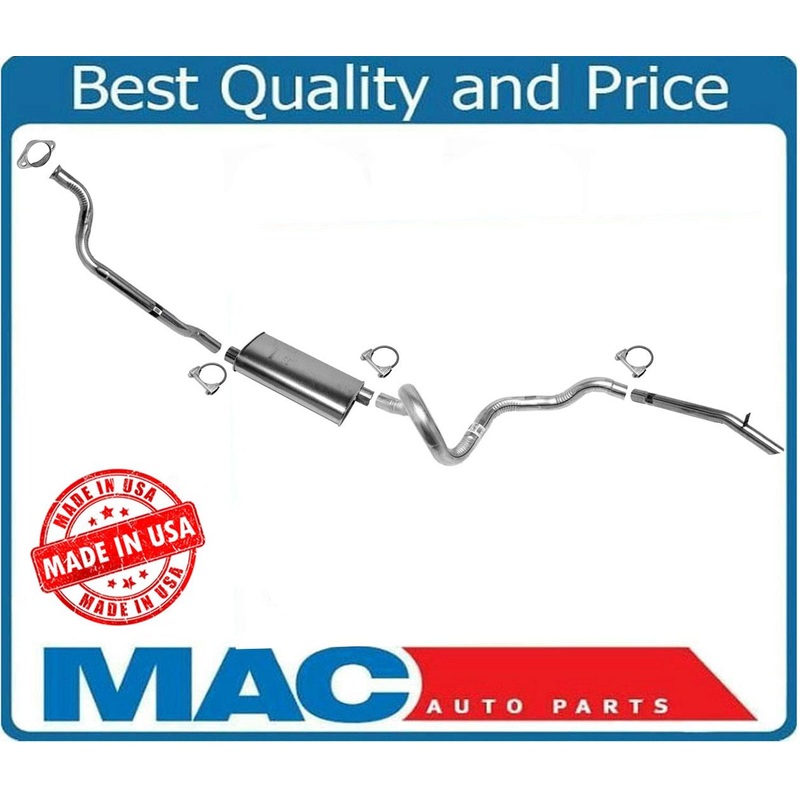 For 1990-1992 Cadillac Brougham 5.0L Rear Wheel Drive Muffler Exhaust System