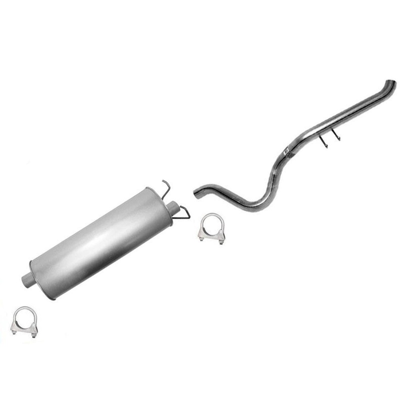 For 1998 1999 Dodge Durango 5.2L 5.9L Muffler Tail Pipe Clamps Exhaust System