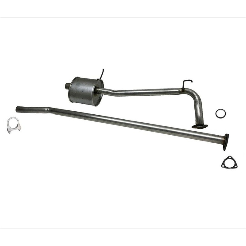 For 1998-2002 Honda Accord 2.3L 4Door Exhaust Intermediate Pipe with Gaskets