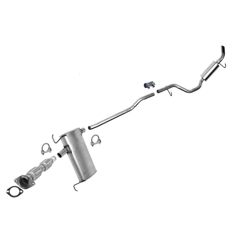 For 1999 2000 2001 2002 2003 Ford Windstar Flex Pipe Muffler Exhaust Pipe System
