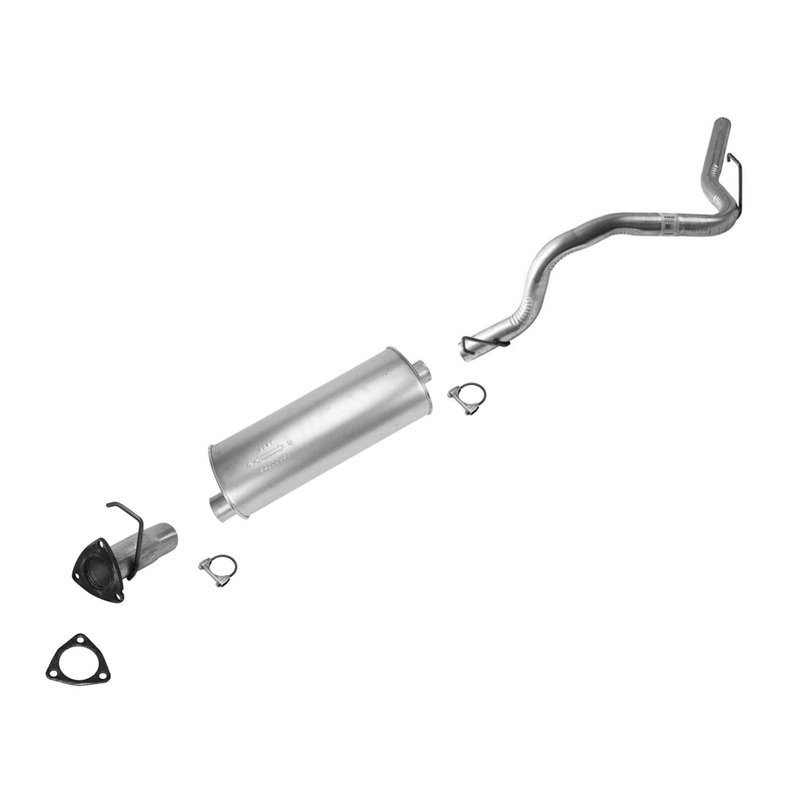For 2000 2001 2002 2005 Chevrolet Astro Van 4.3 Muffler Tail Pipe Exhaust System