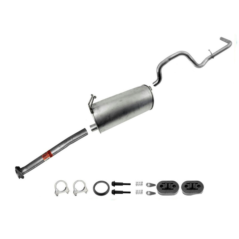 For 2004 2006 2011 Ford Ranger 2.3L 112Inch Wheelbase Muffler Tail Exhaust Sys