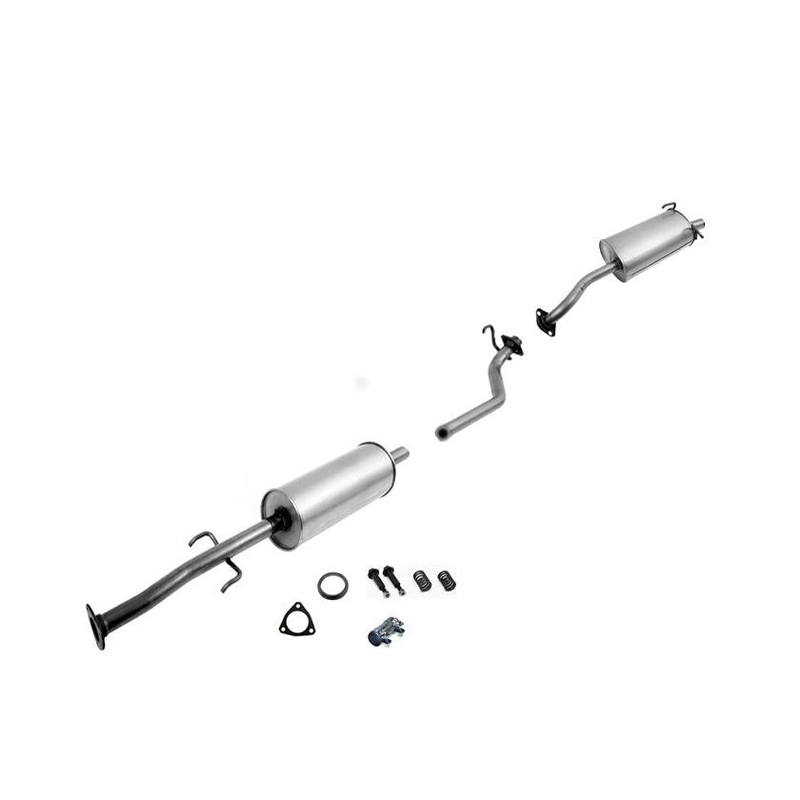 For 2007 2008 2009 Honda CR-V CRV Muffler Exhaust System Tail Pipe Resonator