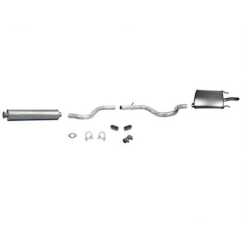 For Chevrolet 03-05 Impala 3.4L 3.8L Muffler Exhaust Pipe System Made in USA