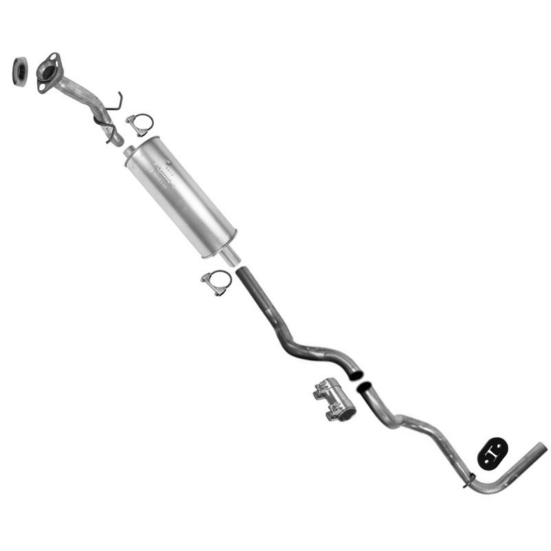 For Ford 4.0 Ford Ranger W/ 114 Inch Wheel Base Muffler Pipe Exhaust System