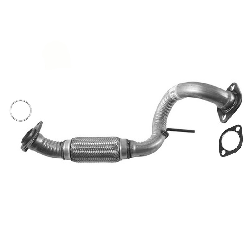 Front Engine Flex Pipe for Nissan Rogue 2008-2012 All Wheel Drive Models