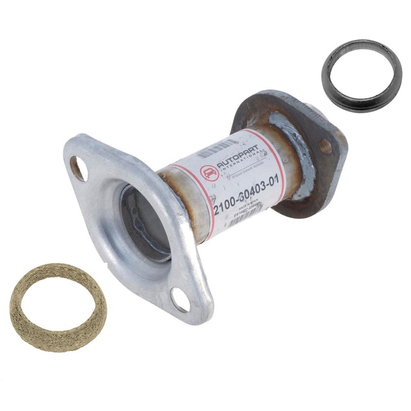 Front Extension Pipe Before Converter Fits Honda Accord 2.2L 1994-1997