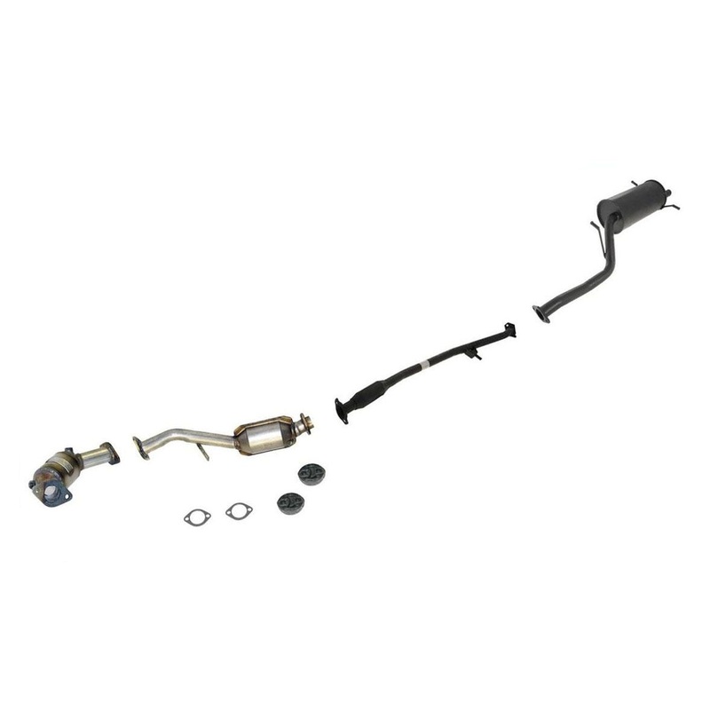 Full Exhuast System For 95 LEGACY OUTBACK WAGON 2.2 AWD 95-99 LEGACY 2.2 AWD
