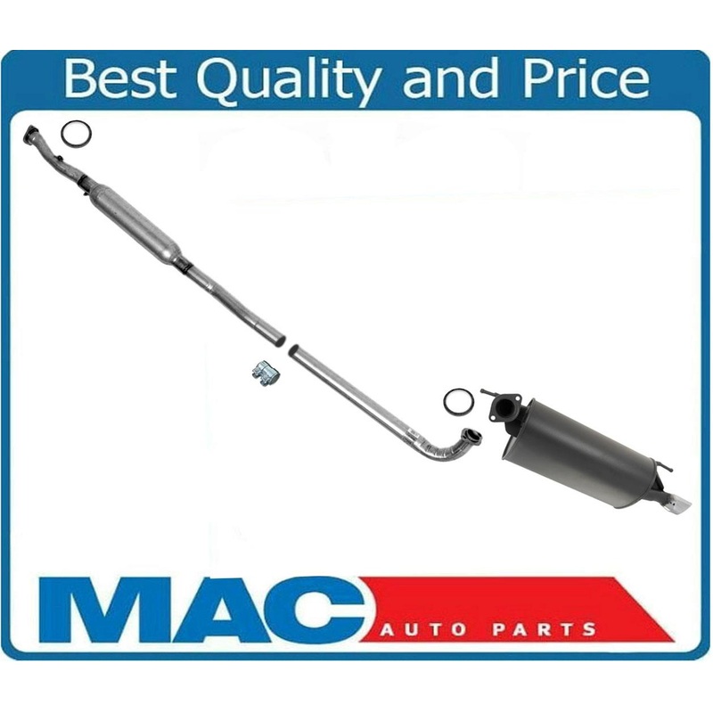 Middle Resonator and Muffler For 1995-1996 Toyota Avalon 3.0L