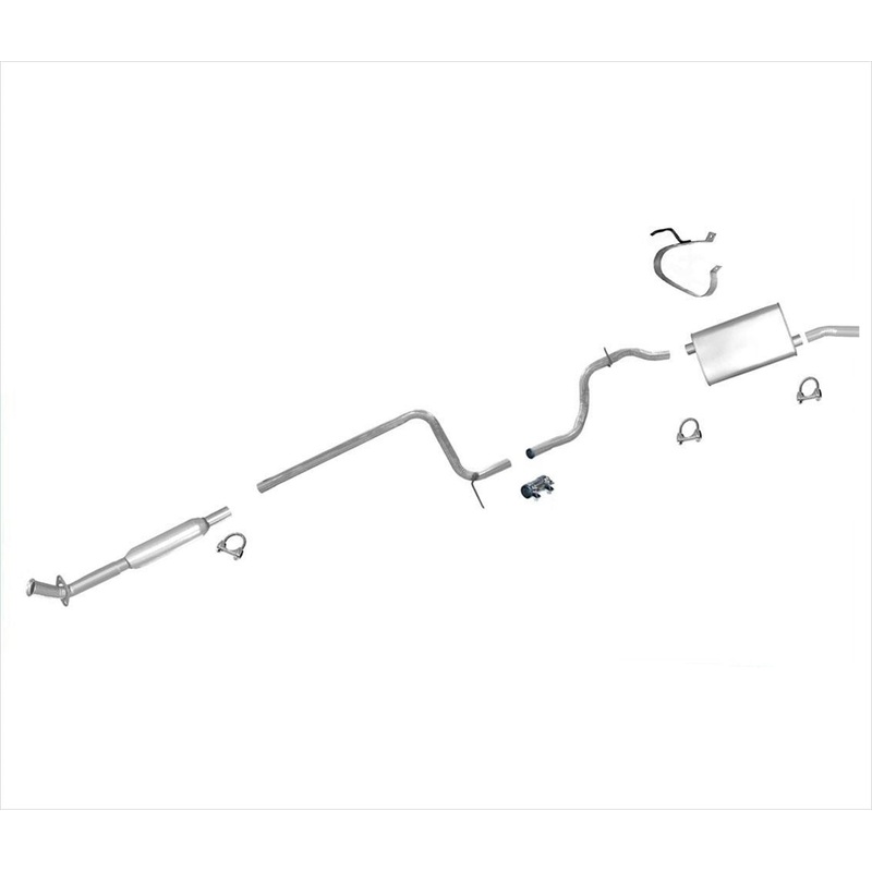 Muffler Exhaust Pipe System for Ford Taurus 3.0L 2 & 4 Door 1993