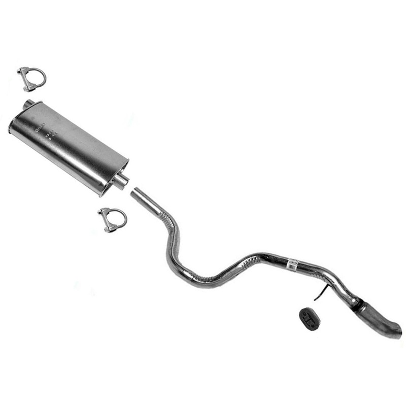 Muffler Exhaust Pipe System For Jeep Grand Cherokee 4.0L 5.2L 1996-1998