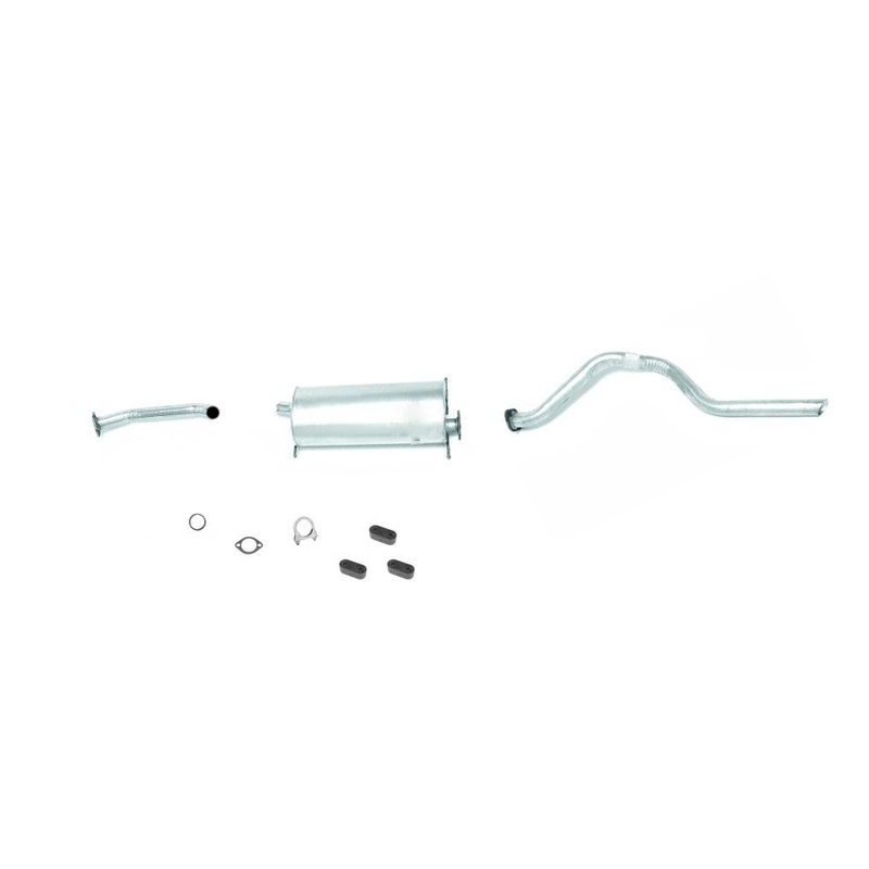 Muffler Exhaust Pipe System Gaskets Hangers For 1995-1997 KIA Sportage 4Dr DOHC
