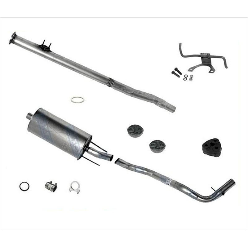 Muffler Exhaust System Extended Cab for Toyota Tacoma 3.4L 4 Wheel Drive 95-97