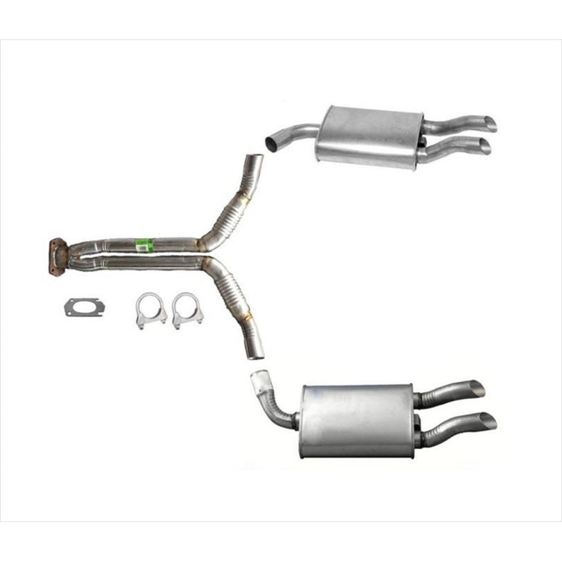Muffler Exhaust System for Chevrolet Corvette 1985